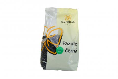 Fazole černá - Natural 500g