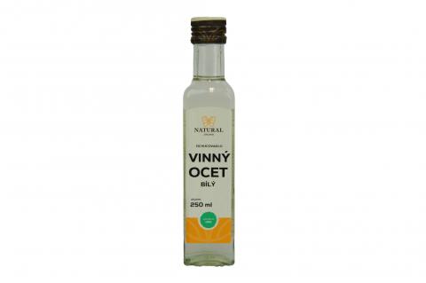 Vinný ocet bílý 6% - Natural 250ml