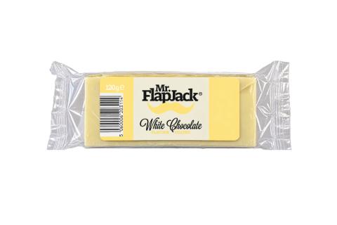 Ovesná tyčinka BÍLÁ ČOKOLÁDA - Mr. FlapJack 120g