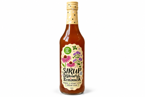 Sirup Dobromysl a echinacea - Koldokol 500ml