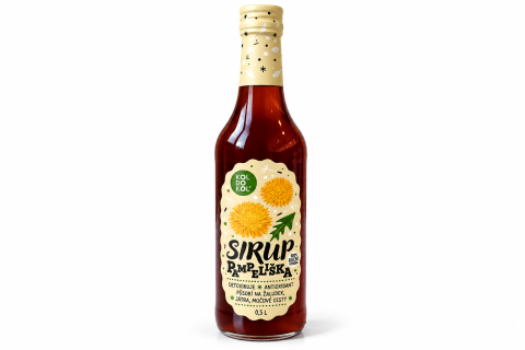 Sirup Pampeliška - Koldokol 500ml