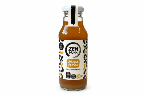 ZEN Drink ZÁZVOR A ŽENŠEN BIO - Koldokol 300ml