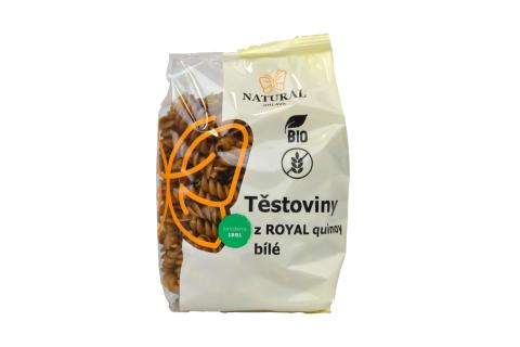 Těstoviny z ROYAL quinoy bílé BIO – Natural 250g