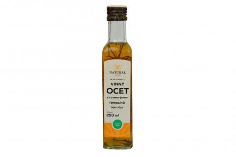 Vinný ocet s rozmarýnem 5% - Natural 250ml