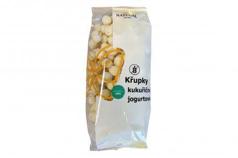 Křupky kukuřičné jogurtové - Natural 140g