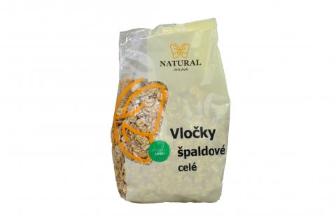 Vločky špaldové celé - Natural 300g