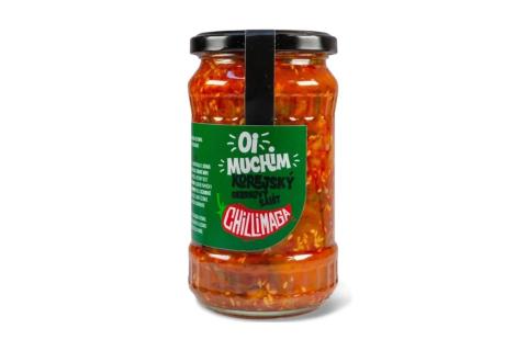 Korejský okurkový salát Oi Muchim (pálivost 2/5) - Chillimaga 350g