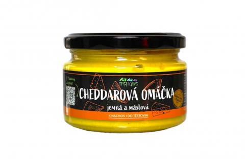 Cheddarová omáčka - Pelikans 240g