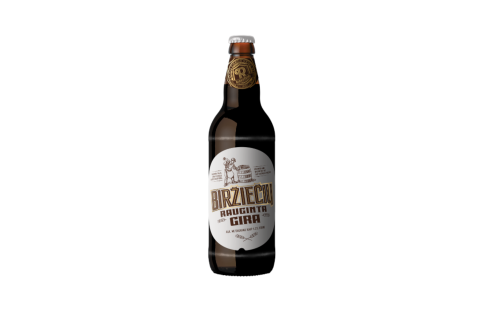 Kvas - obilný fermentovaný nápoj s chmelem - Biržiečiu 500 ml