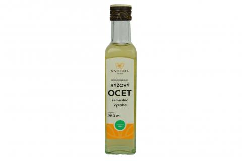 Rýžový ocet -Řemeslná výroba - Natural 250ml
