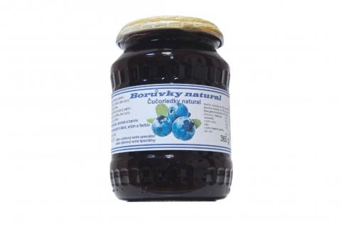 Džem medová BORŮVKA - Zdravý věk 360g