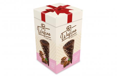 Mini kornoutky KÁVA A ČOKOLÁDA - Wafino 180g