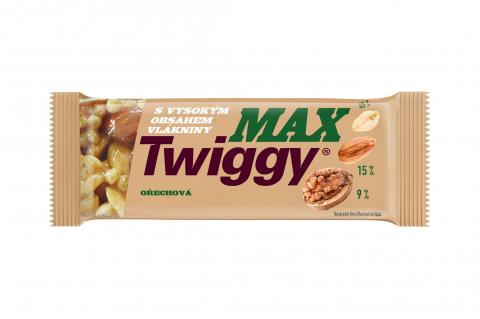 Tyčinka MAX ořechová - Twiggy 35g