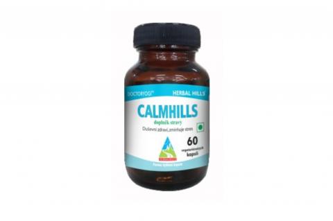 CALMHILLS - doplněk stravy - Herbal Hills 60 veg kapslí (duševní zdraví, zmírňuje stres)