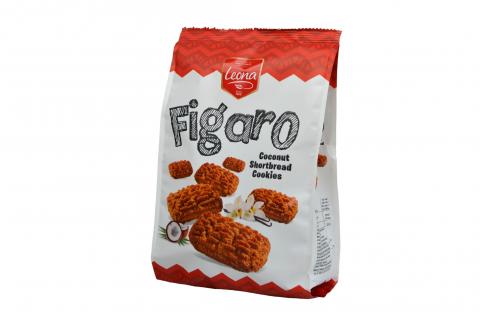 Figaro - kokosové sušenky s vanilkou - Leona 300g