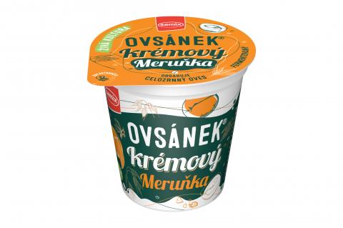 Ovsánek krémový meruňka - Semix 160g