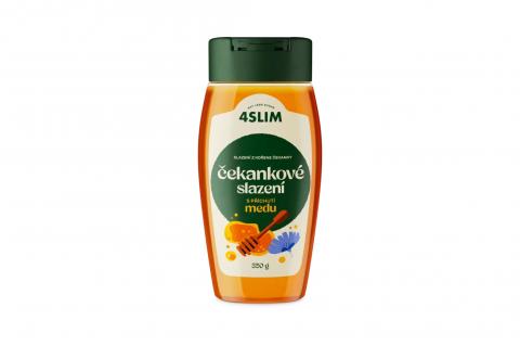 Čekankové slazení s příchutí medu - 350g