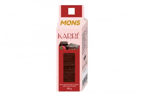 Karré BRUSINKA - VEGAN - Mons 190g