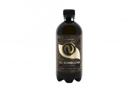 Kombucha Cola flavour BIO - Nupreme 400ml
