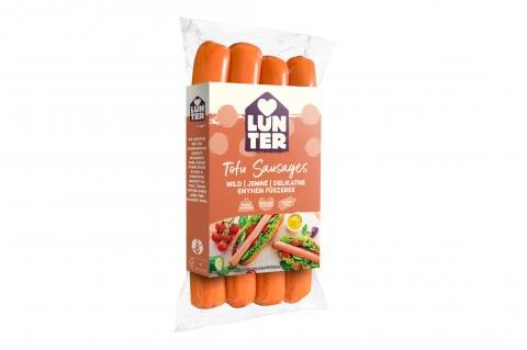 Tofu párky jemné - Lunter 200g
