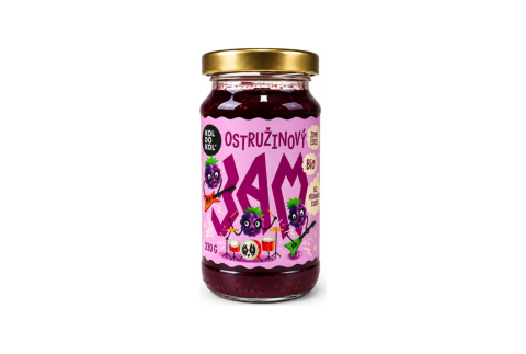JAM Ostružina BIO - Koldokol 230g