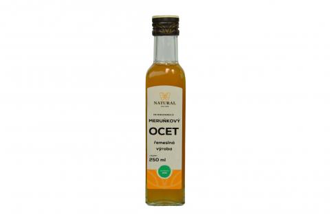 Meruňkový ocet - Natural 250ml