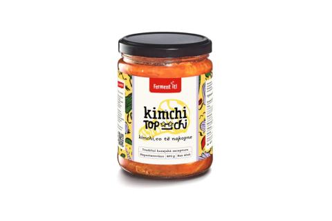 Topinamburové kimchi TOP-CHI s křenem - ferment it! 490g