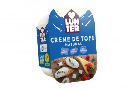 Creme de Tofu NATURAL - Lunter 140g
