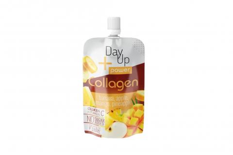 Kapsička Collagen jablko, banán, kokos, vanilka bez přidaného cukru - DayUp 100g