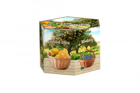 Kolekce 6 čajů Orchard - Liran 8x1,5gx6