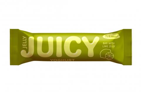 Tyčinka cereální želé limetka - Juicy cereal bar - Tekmar 40g