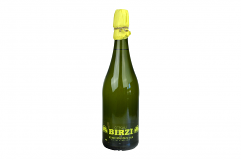 Březová míza perlivá CITRÓN BIO - BIRZI 750ml