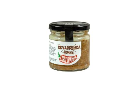 Škvarkuláda jemná (nepálivá) - Chillimaga 190g