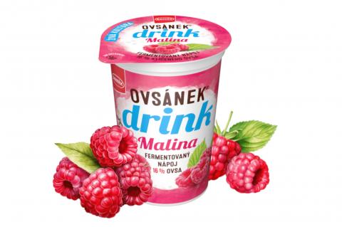Ovsánek drink Malina - Semix 230g
