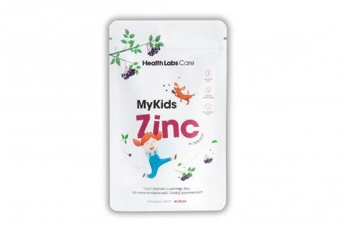 Bonbóny se zinkem pro děti 60 tablet - Health Labs Care 125g