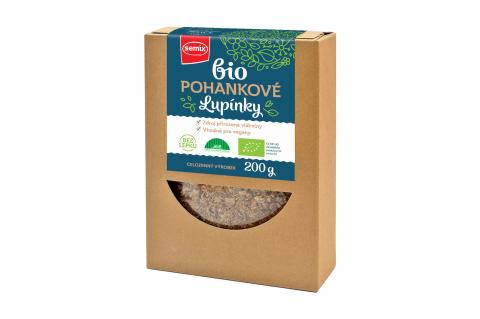 Pohankové lupínky BIO - Semix 200g
