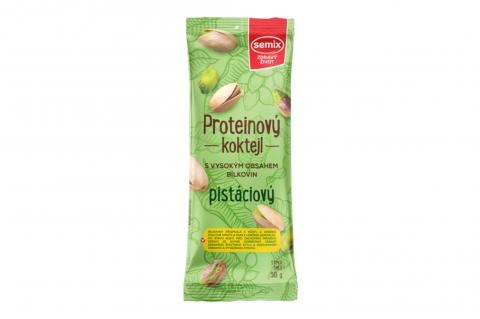 Proteinový koktejl pistáciový - Semix 30g