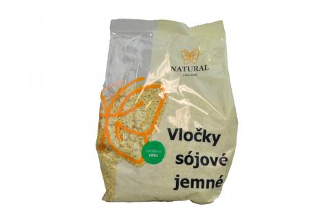 Vločky sójové jemné - Natural 250g