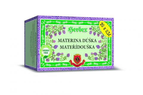 Čaj Mateřídouška - Herbex 20x3g