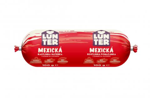 Pomazánka mexická - Lunter 100g