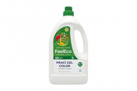 Prací gel color - vegan - Feel Eco 3000ml