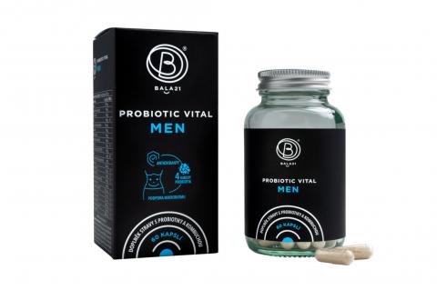 PROBIOTICS Vital Men 60 kapslí - BALA 21 18g
