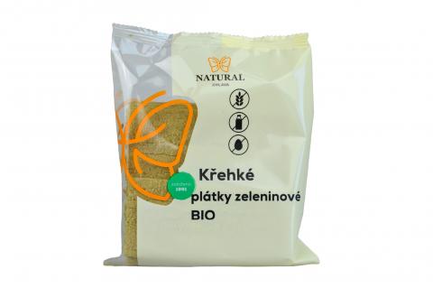 Křehké plátky zeleninové BIO - Natural 75g