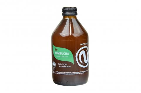 Kombucha Vigo Okurka a Koriandr BIO - Nupreme 330ml