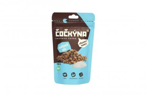Křupavá čočka MOŘSKÁ SŮL BIO - Čočkýna 40g