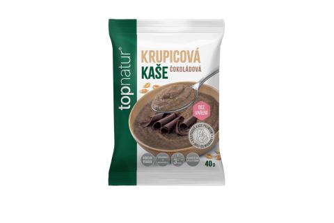 Kaše KRUPICOVÁ ČOKOLÁDOVÁ - Topnatur 40g