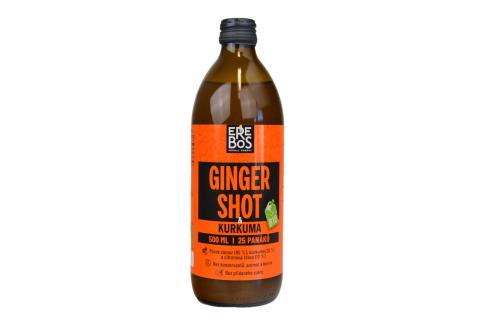 Erebos Ginger Shot & Kurkuma 500ml BIO 