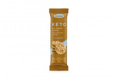 KETO proteinová tyčinka ARAŠÍDOVÁ sušenka - Tekmar 40g