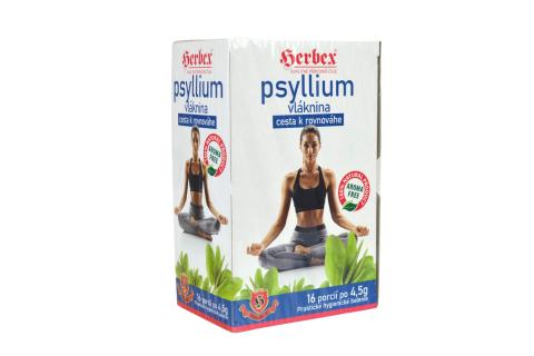 Psyllium vláknina - Herbex 16x4,5g
