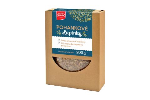 Pohankové lupínky - Semix 200g